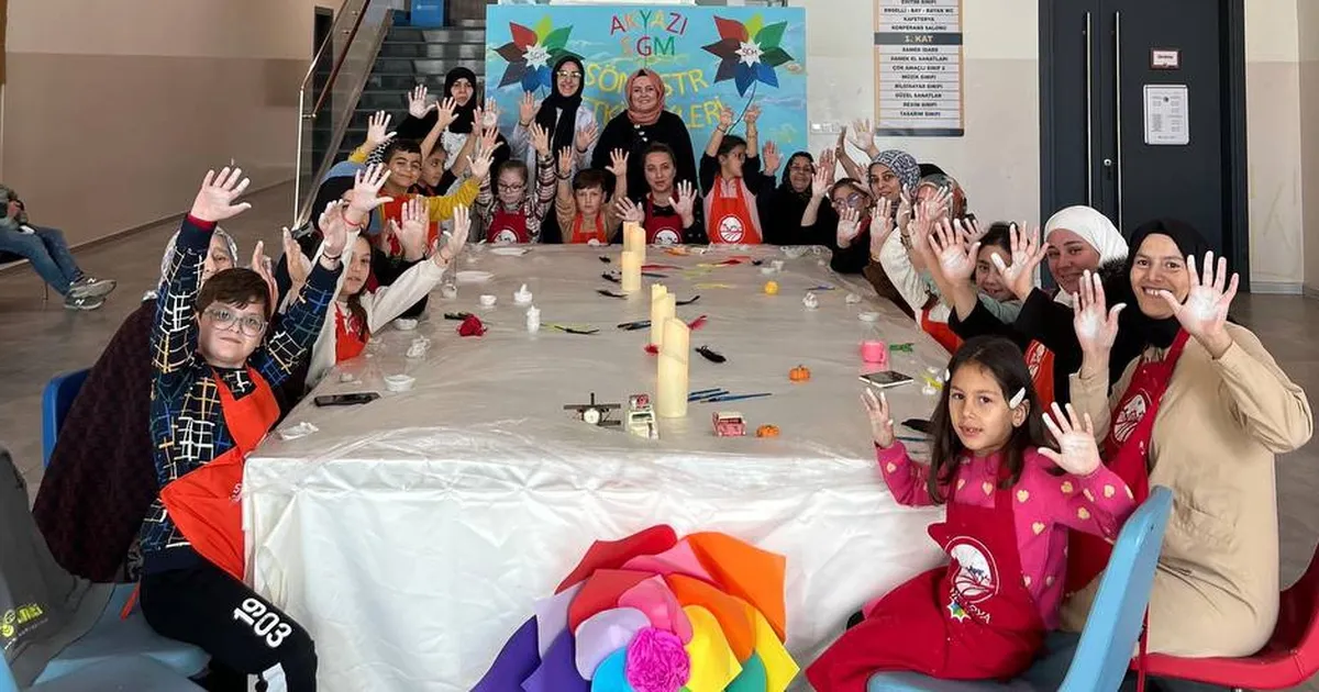 Sakarya’da ara tatil atölyeleri sona erdi