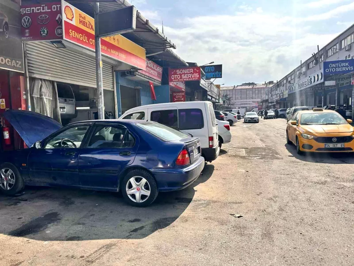 İstanbul’da Oto Sanayilerde Yoğunluk