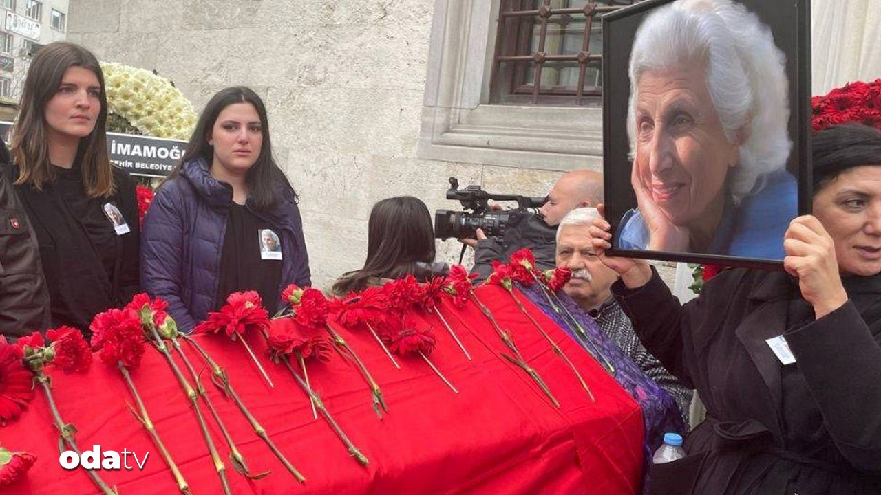Sevim Belli son yolculuğuna uğurlandı
