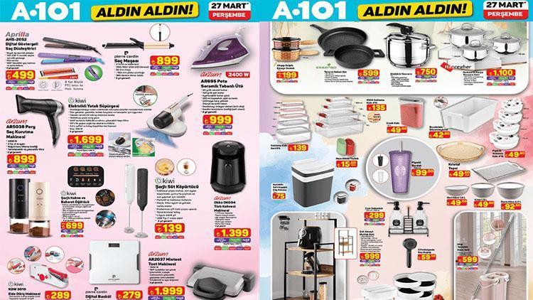 A101 KATALOĞU BU HAFTA İNDİRİMLERİ 27 MART 2025 || A101 aktüel broşürü Perşembe ürünleri neler? Kamp sandalyesi, bahçe ürünleri, bisiklet…