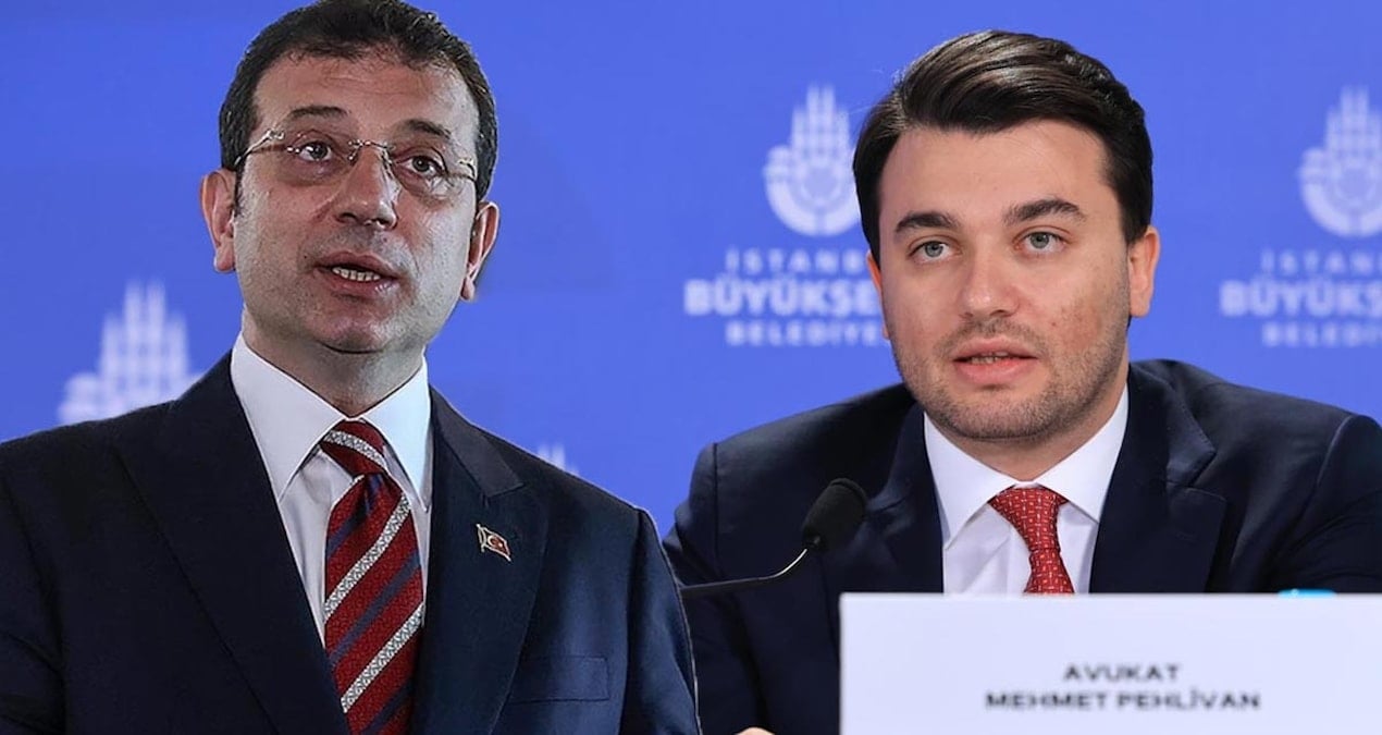 Ekrem İmamoğlu’nun avukatı Mehmet Pehlivan’dan ilk açıklama