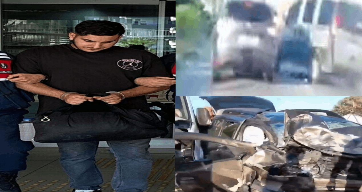 İzmir’de makas atarak 5 can alan trafik canavarının cezası belli oldu