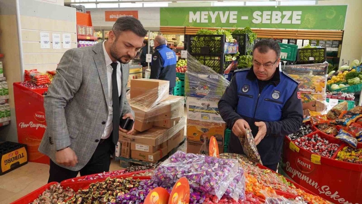 Samsun’da bayram öncesi denetim