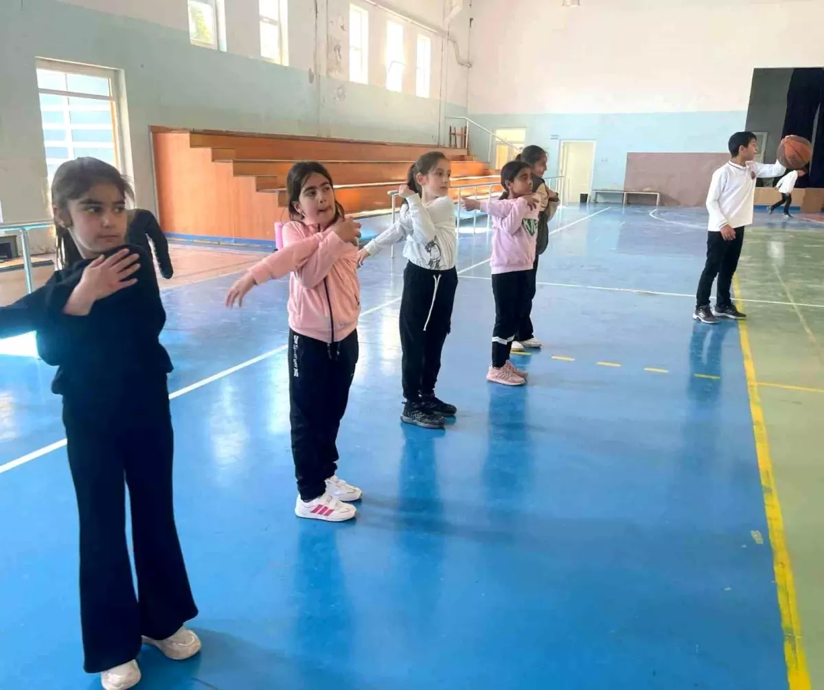 Elazığ’da ‘Sporda İlk Adım’ Projesi ile Genç Sporcular Keşfediliyor