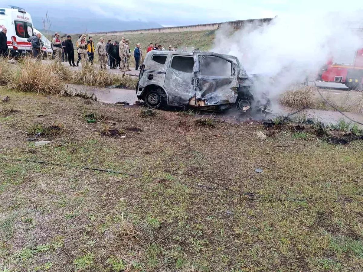 Gaziantep’te Feci Kaza: 2 Ölü, 2 Yaralı