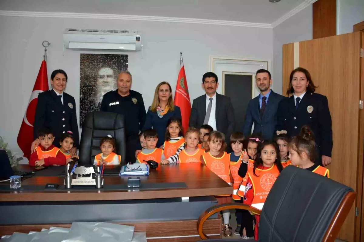 Köyceğiz’de Polis Haftası Kutlaması