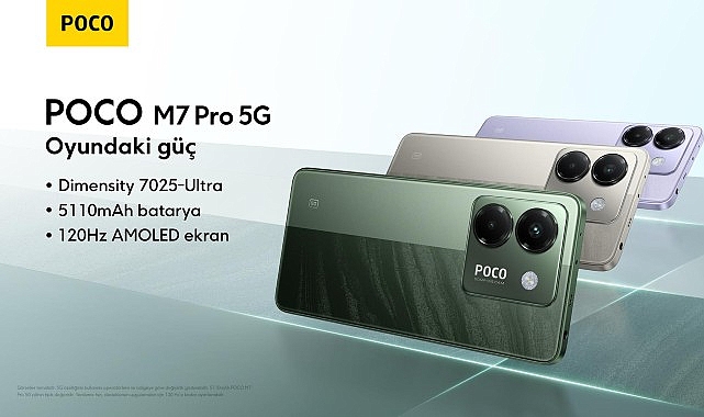 POCO M7 Pro 5G: Bütçe Dostu Fiyatla 5G Hızının Gücü  